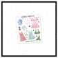 Summer Fashion V4 - Deco // Matte Journal Stickers