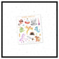 Mythical V1 - Deco // Matte Journal Stickers