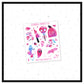 Pink Halloween V3 - Deco // Matte Journal Stickers