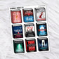 Book Covers - Authors // Matte Journal Stickers