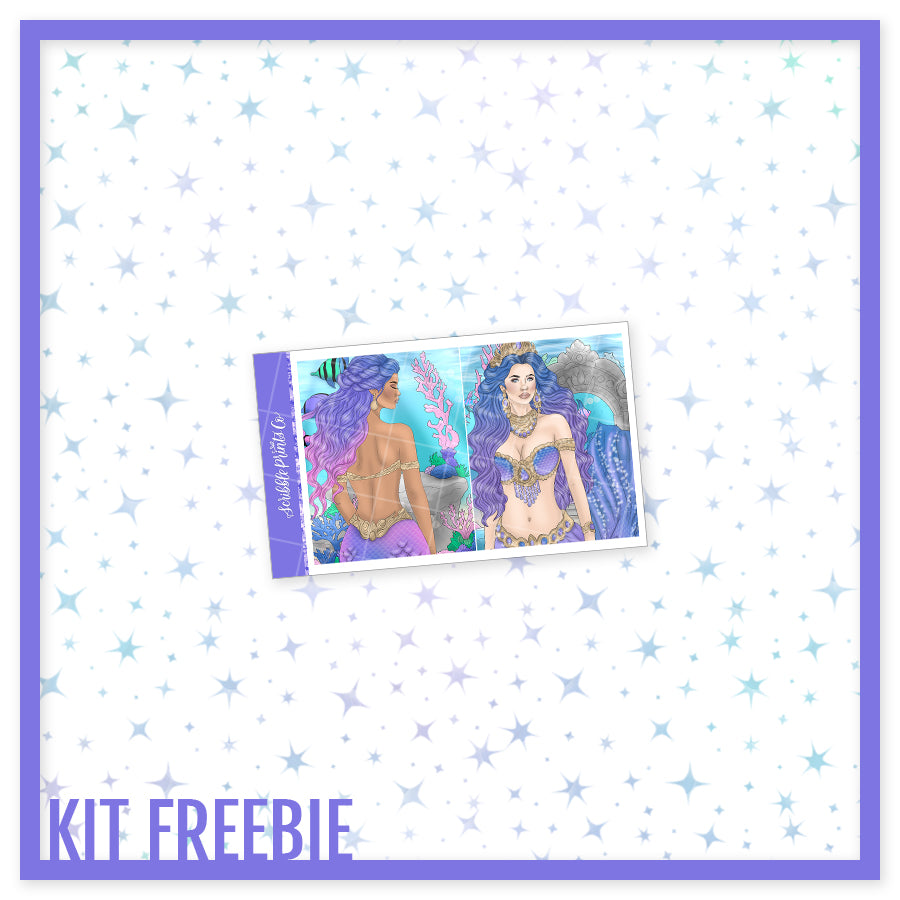 Mermaid - Weekly Kit