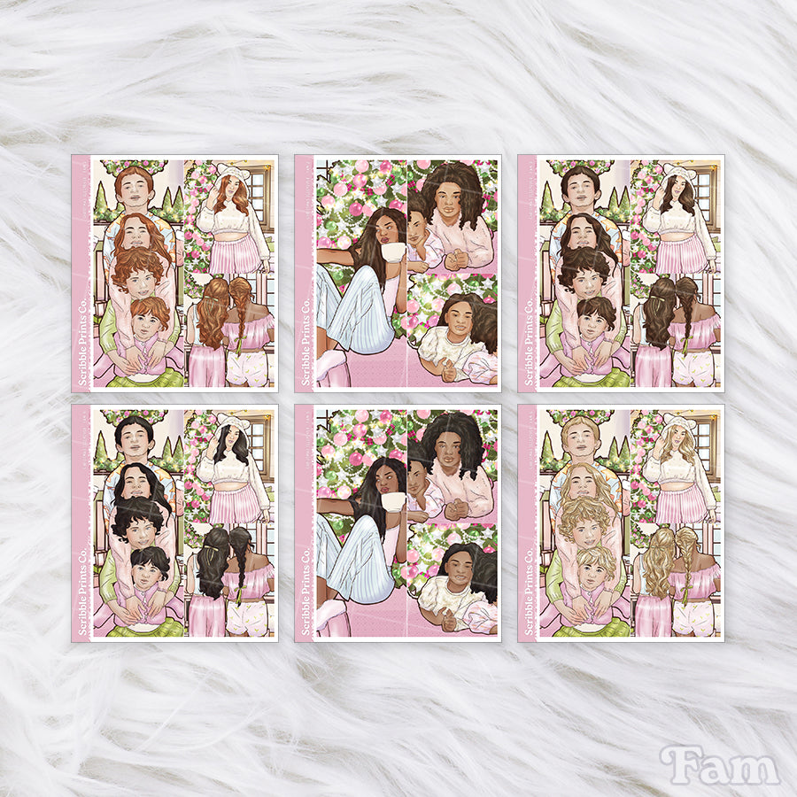 Christmas Sleepover – Glossy Weekly Kit Add-Ons