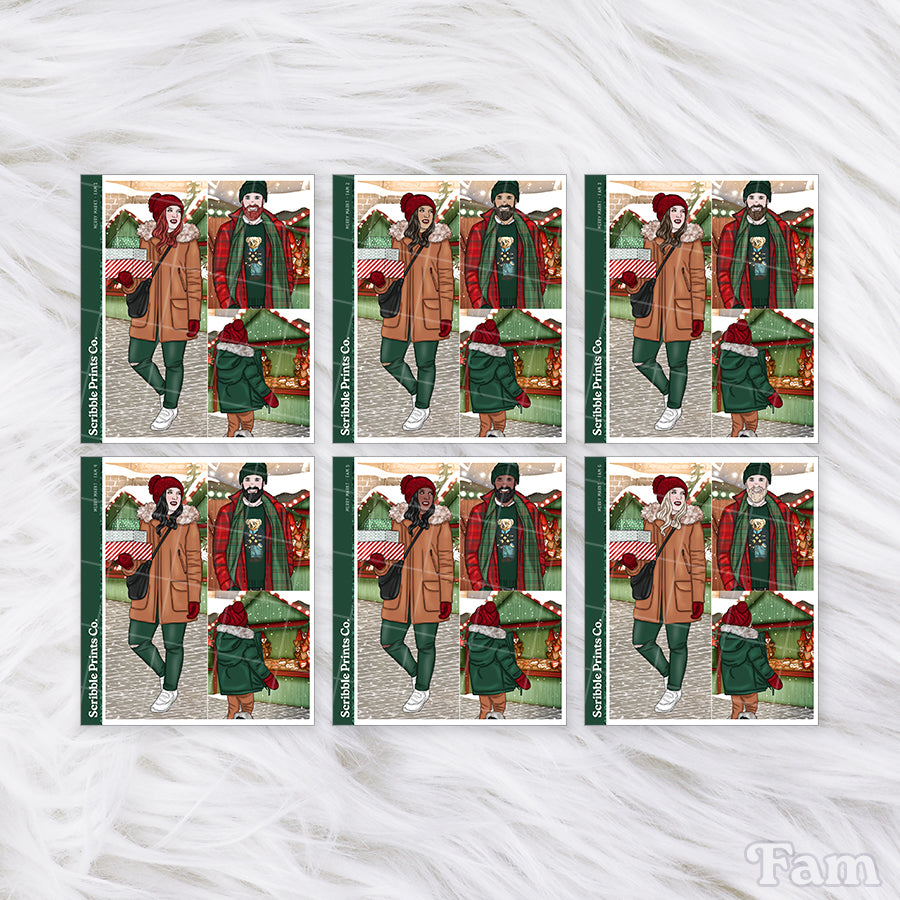 Merry Markt – Glossy Weekly Kit Add-Ons