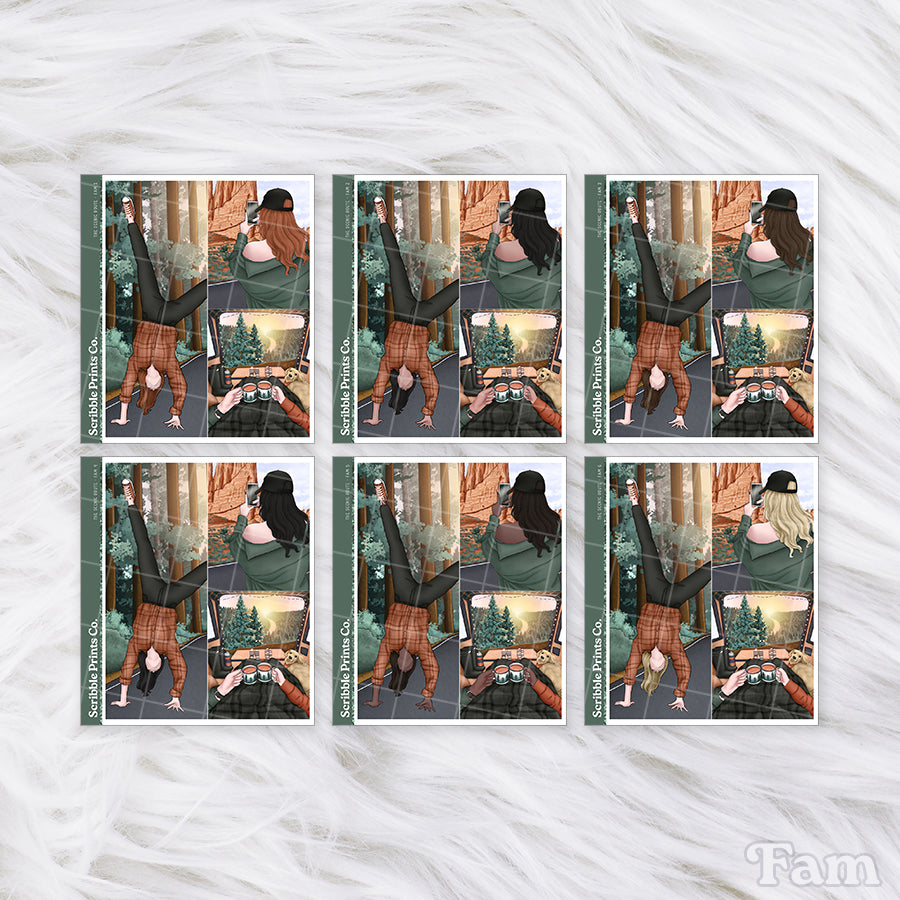 The Scenic Route – Glossy Weekly Kit Add-Ons