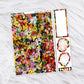 Journaling Base - 60+ Pattern Options! // Matte Stickers