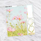 Journaling Base - 60+ Pattern Options! // Matte Stickers
