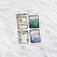 Book Covers - Series // Matte Journal Stickers