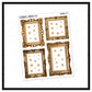Frame V4 // Matte Reading Journal Stickers