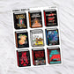 Book Covers - Authors // Matte Journal Stickers