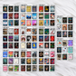Readers’ Choice Book Covers – GR | Matte Reading Journal Stickers