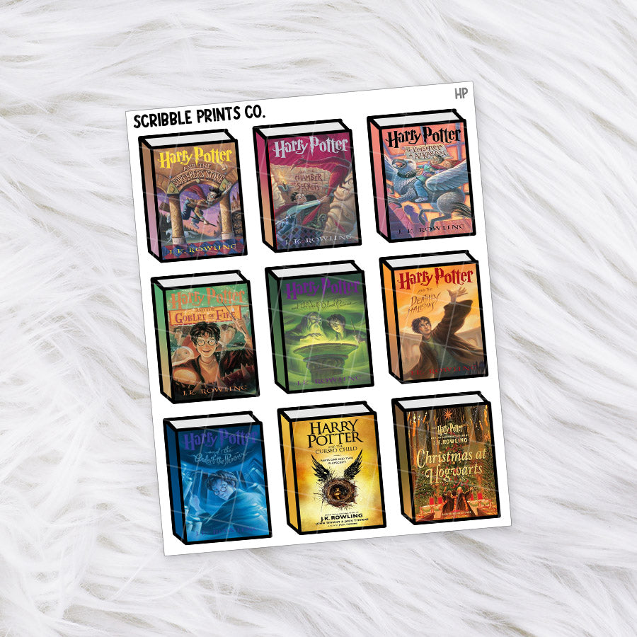 Book Covers - Series // Matte Journal Stickers
