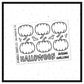 Halloween Reading Challenge V1-2 // Matte Reading Journal Stickers