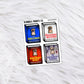 Book Covers - Series // Matte Journal Stickers