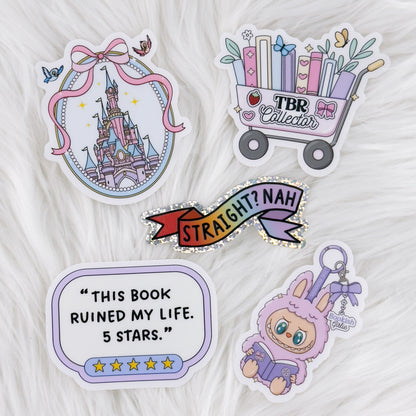 Limited Edition Vinyl Stickers | Waterproof Decals – Low Stock