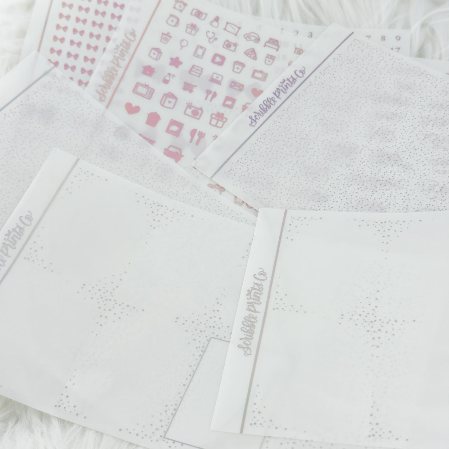 Confetti V2 - Foil Bundle