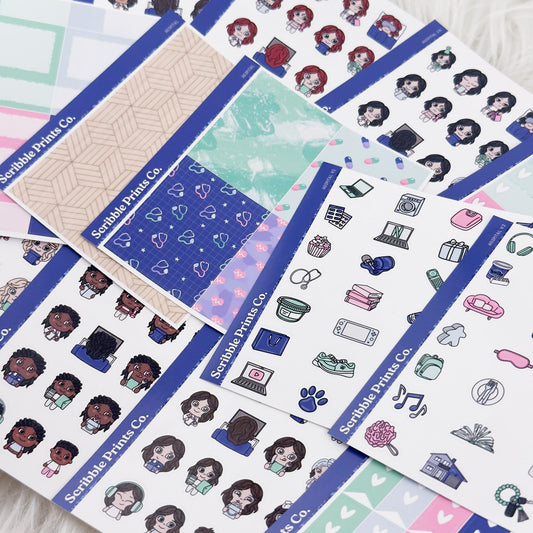 Hospital – Glossy Weekly Kit Add-Ons
