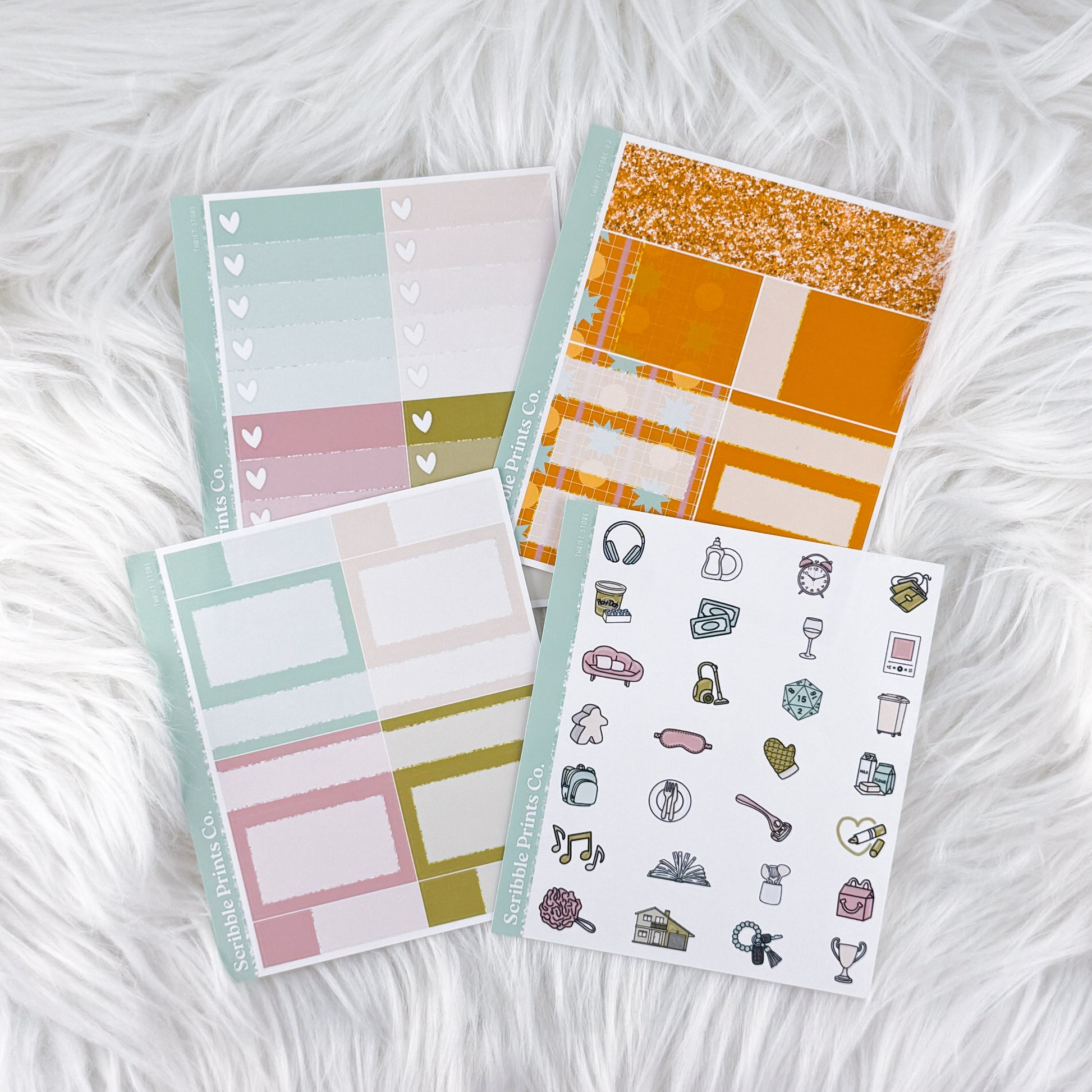 Thrift Store – Glossy Weekly Kit Add-Ons