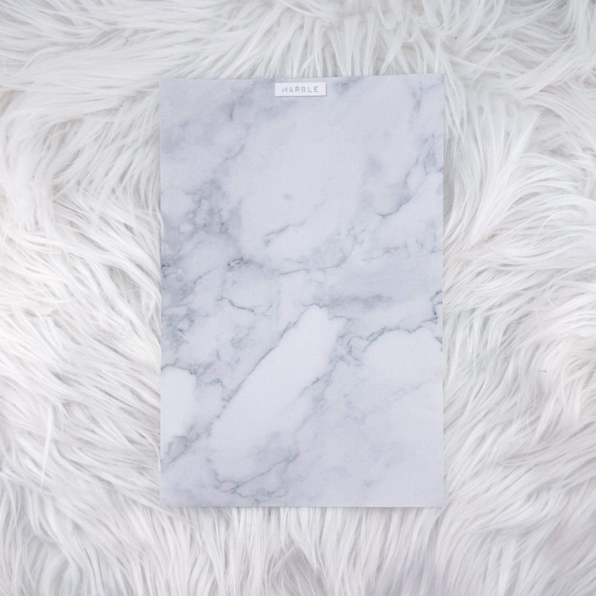 Marble - A5 Matte Sticker Paper