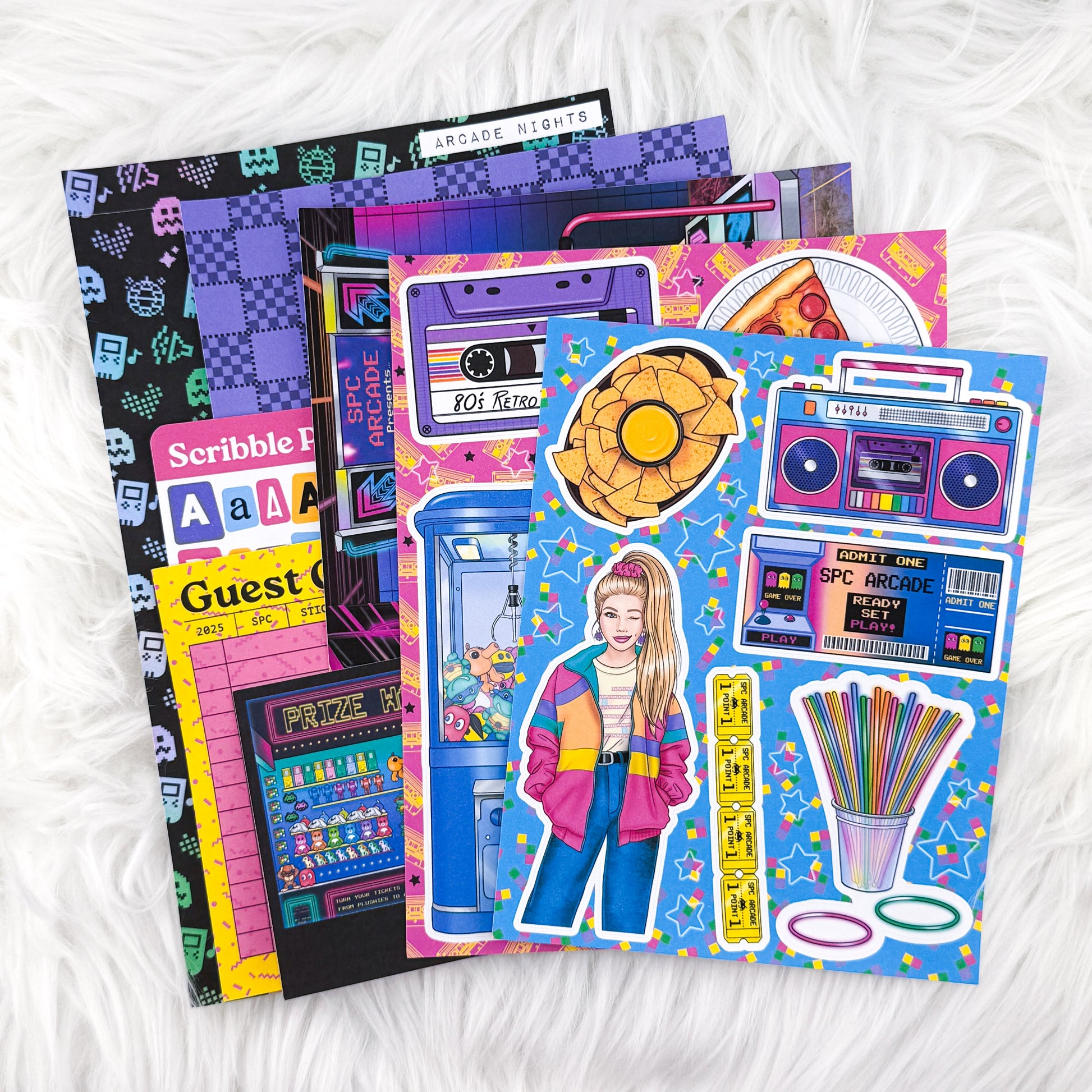 Creative Journaling - SPC Sticker Club