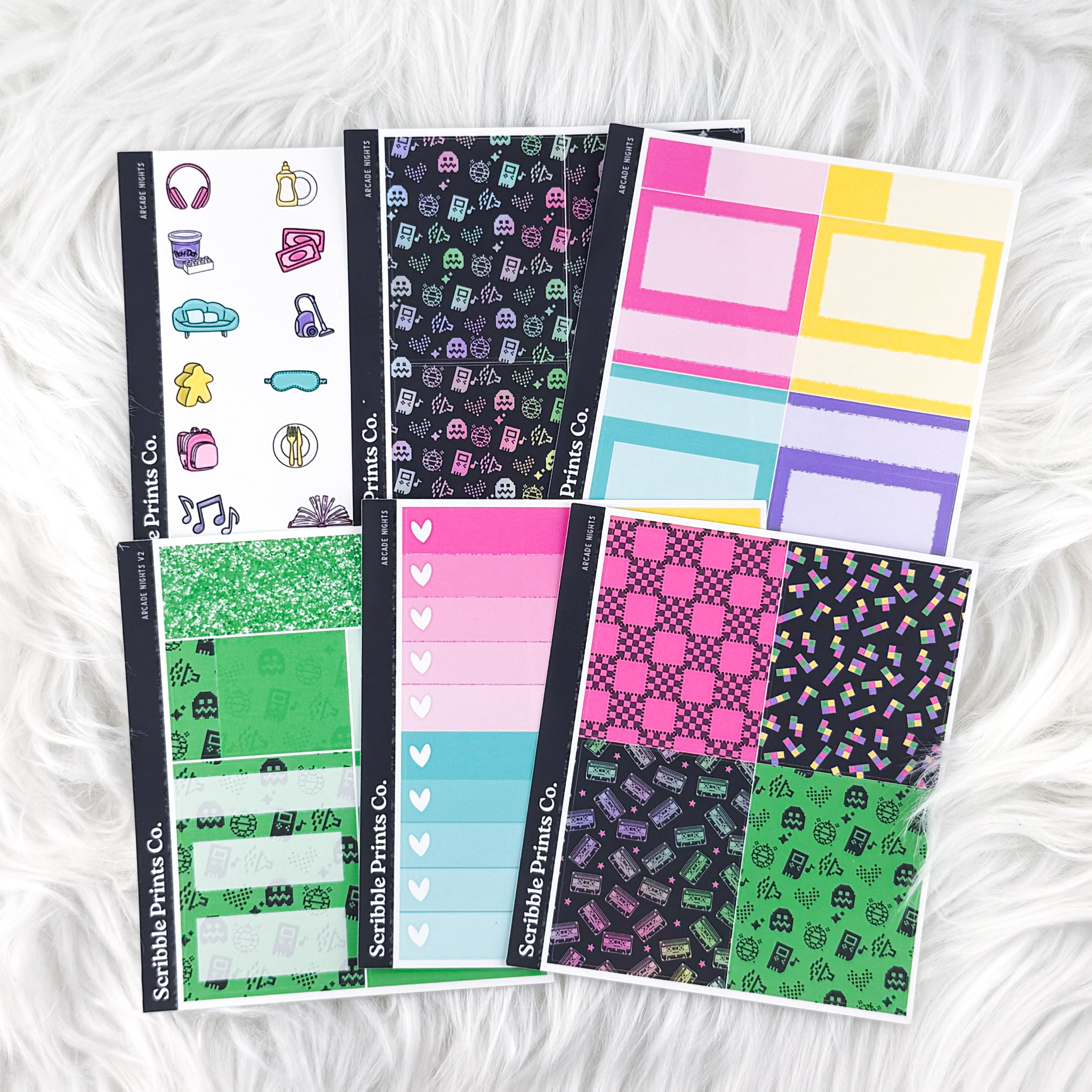 Arcade Nights – Glossy Weekly Kit Add-Ons