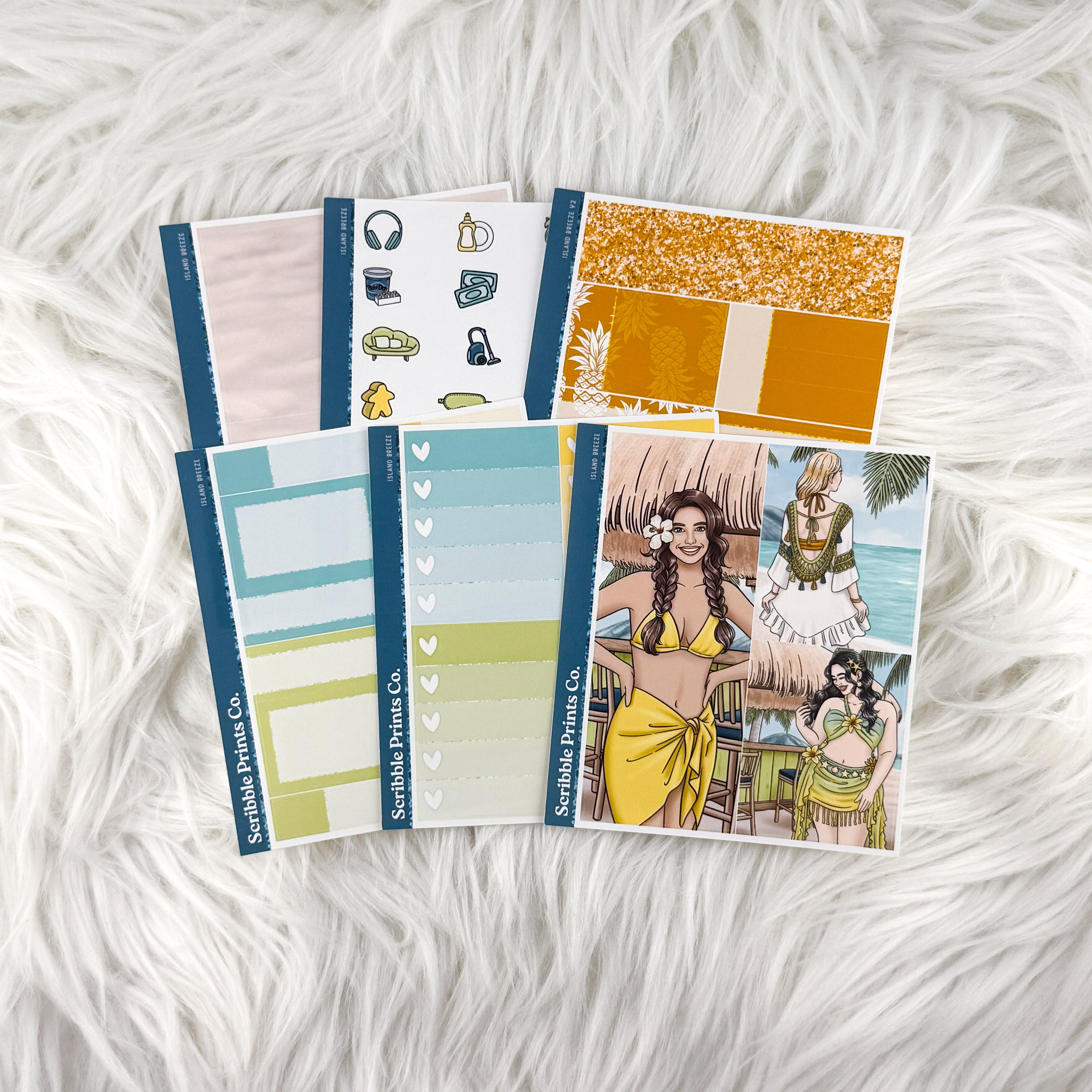 Island Breeze – Glossy Weekly Kit Add-Ons