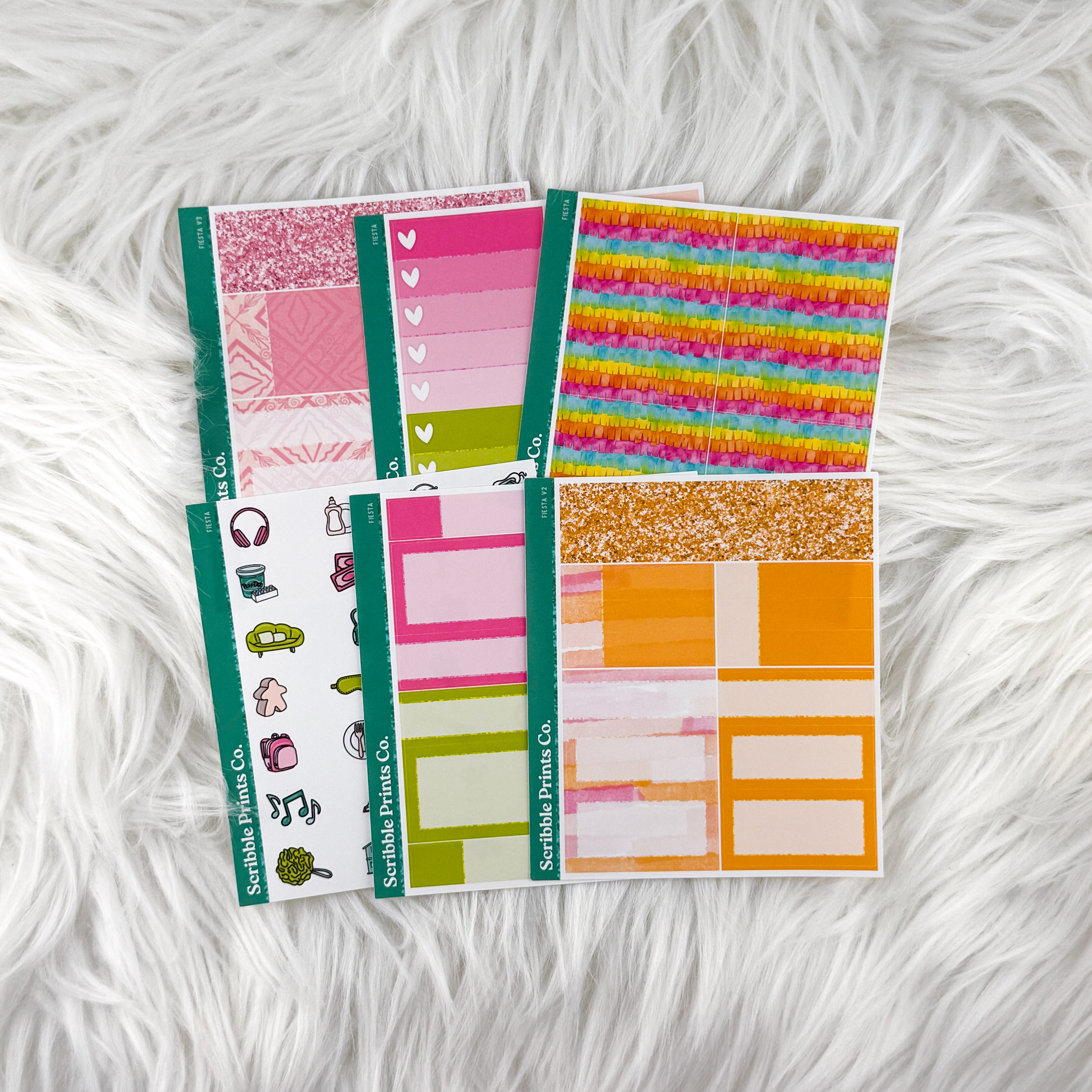 Fiesta – Glossy Weekly Kit Add-Ons