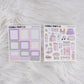 Dream High – Matte Hobonichi Cousin Weekly Sticker Kit