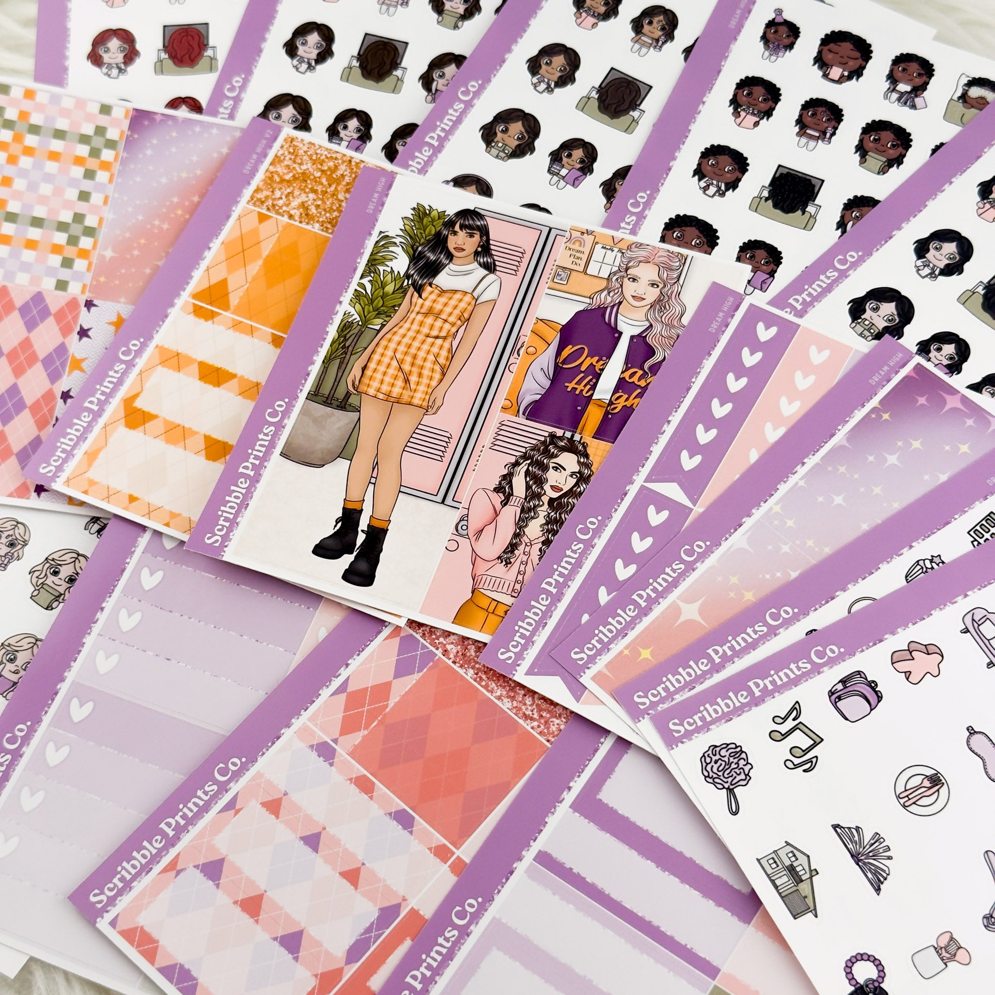 Dream High – Glossy Weekly Kit Add-Ons