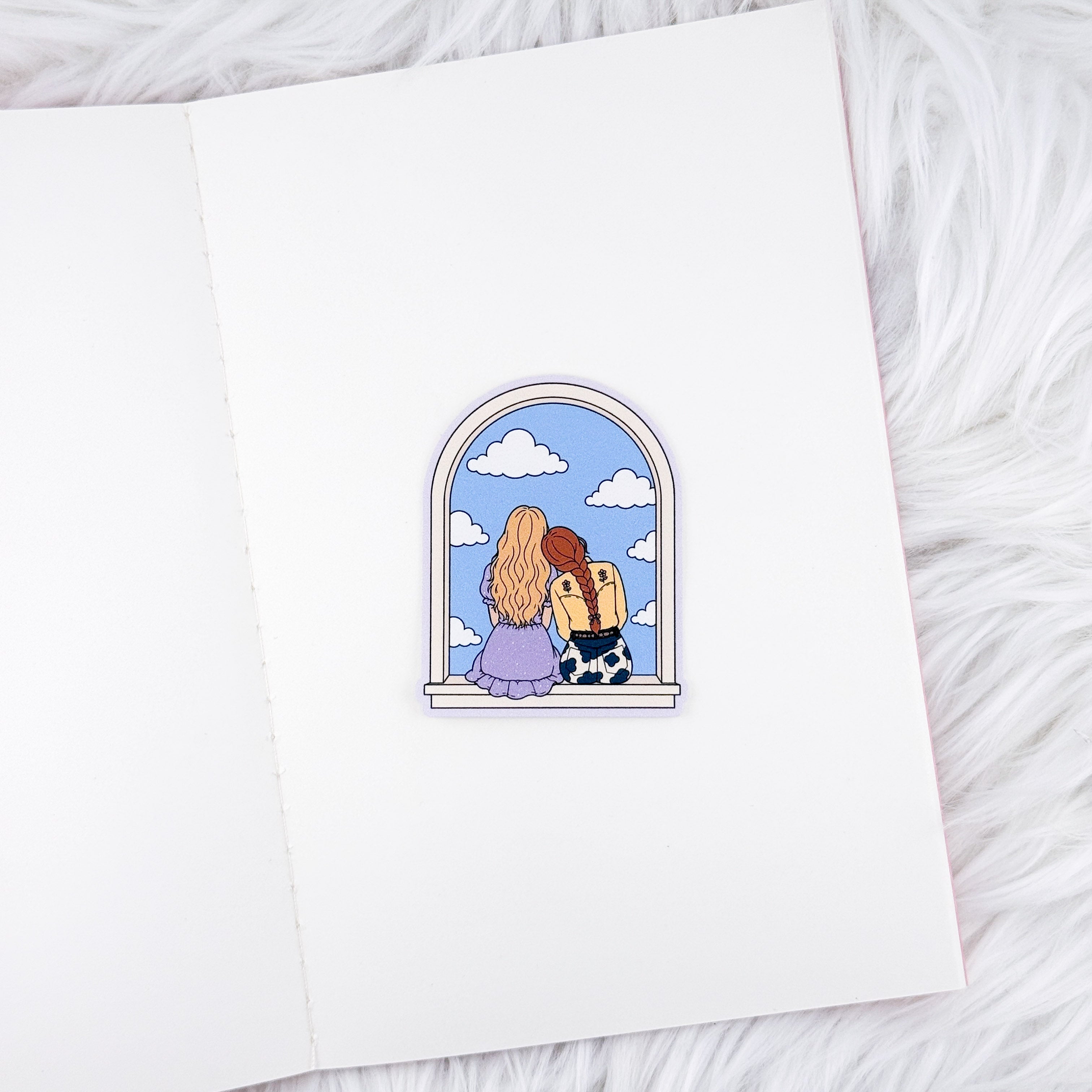 Friend In Me – Journal Deco // Matte Sticker