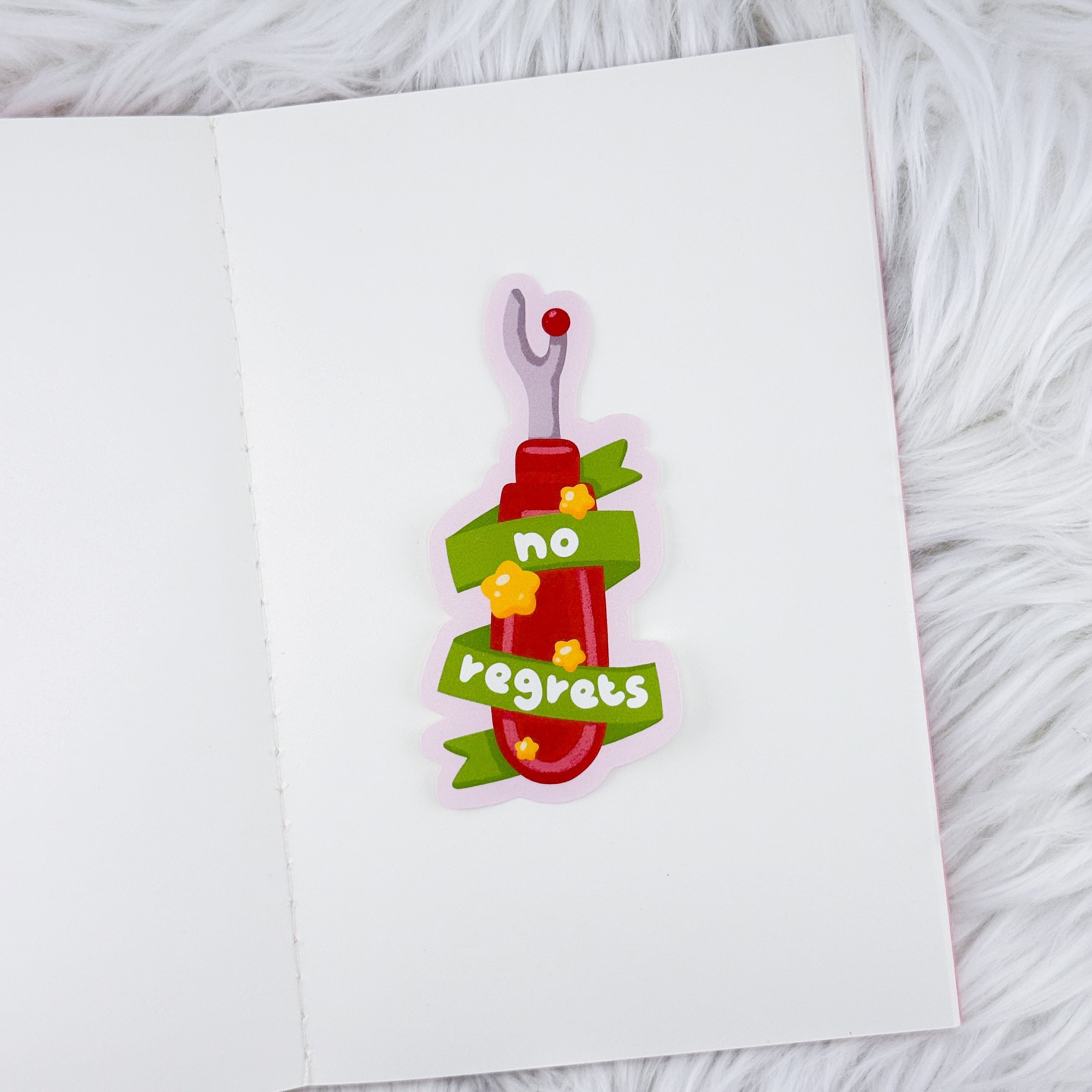 Seam Ripper – Journal Deco // Matte Sticker