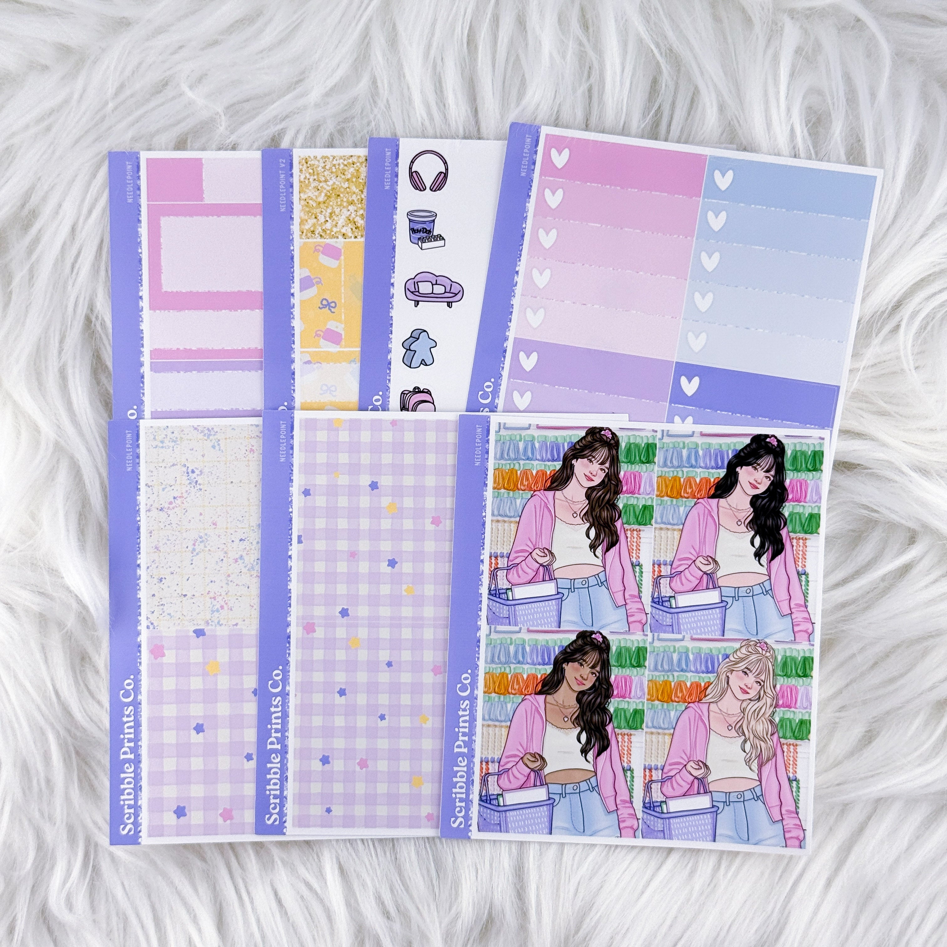 Needlepoint – Glossy Weekly Kit Add-Ons