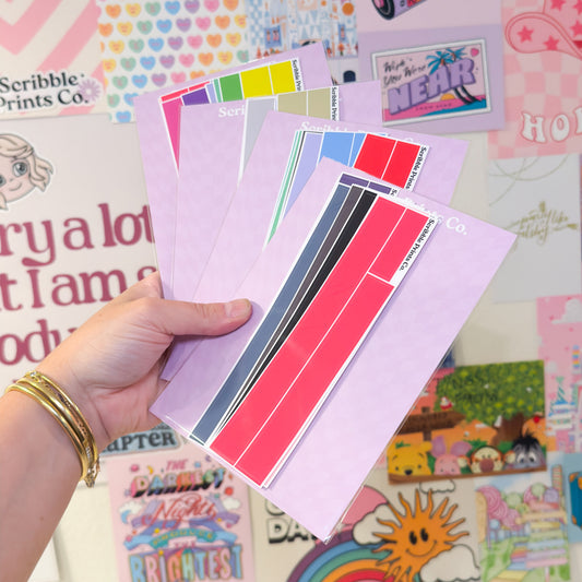 15mm Washi - Misfit Sticker Grab Bag!