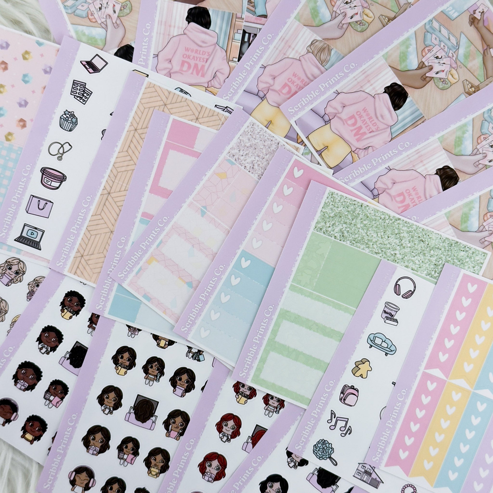 Boardgamer – Glossy Weekly Kit Add-Ons