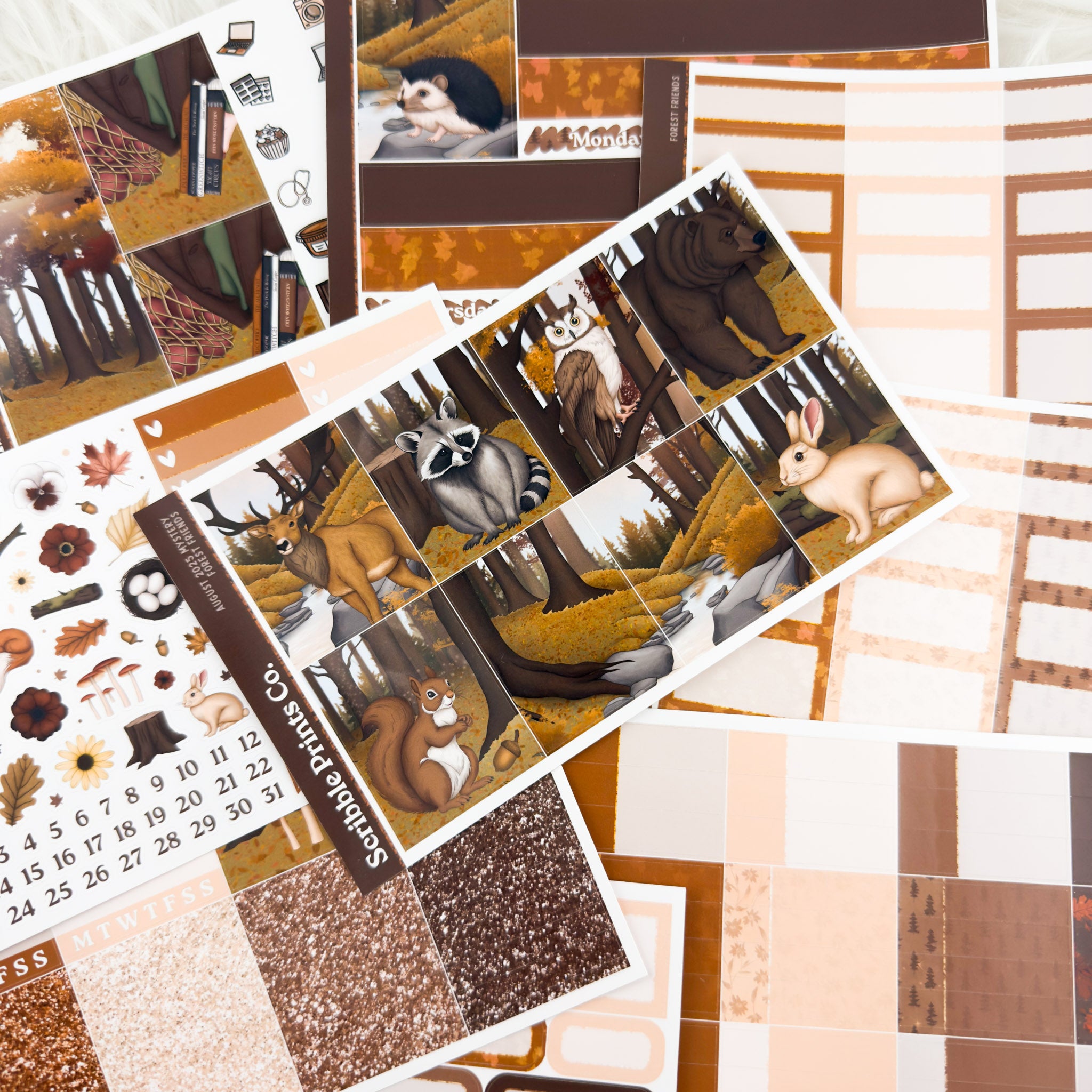 Mystery Weekly Planner Kit