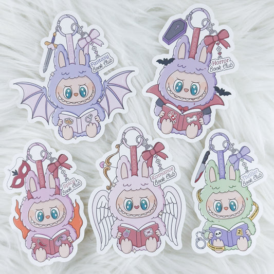 Monster Genre Bundle // Matte Deco Sticker Set for Journals