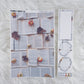 Journaling Base - 60+ Pattern Options! // Matte Stickers