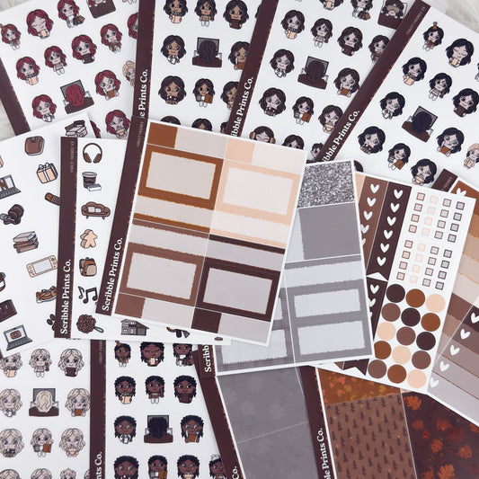 August 2025 – Glossy Weekly Kit Add-Ons