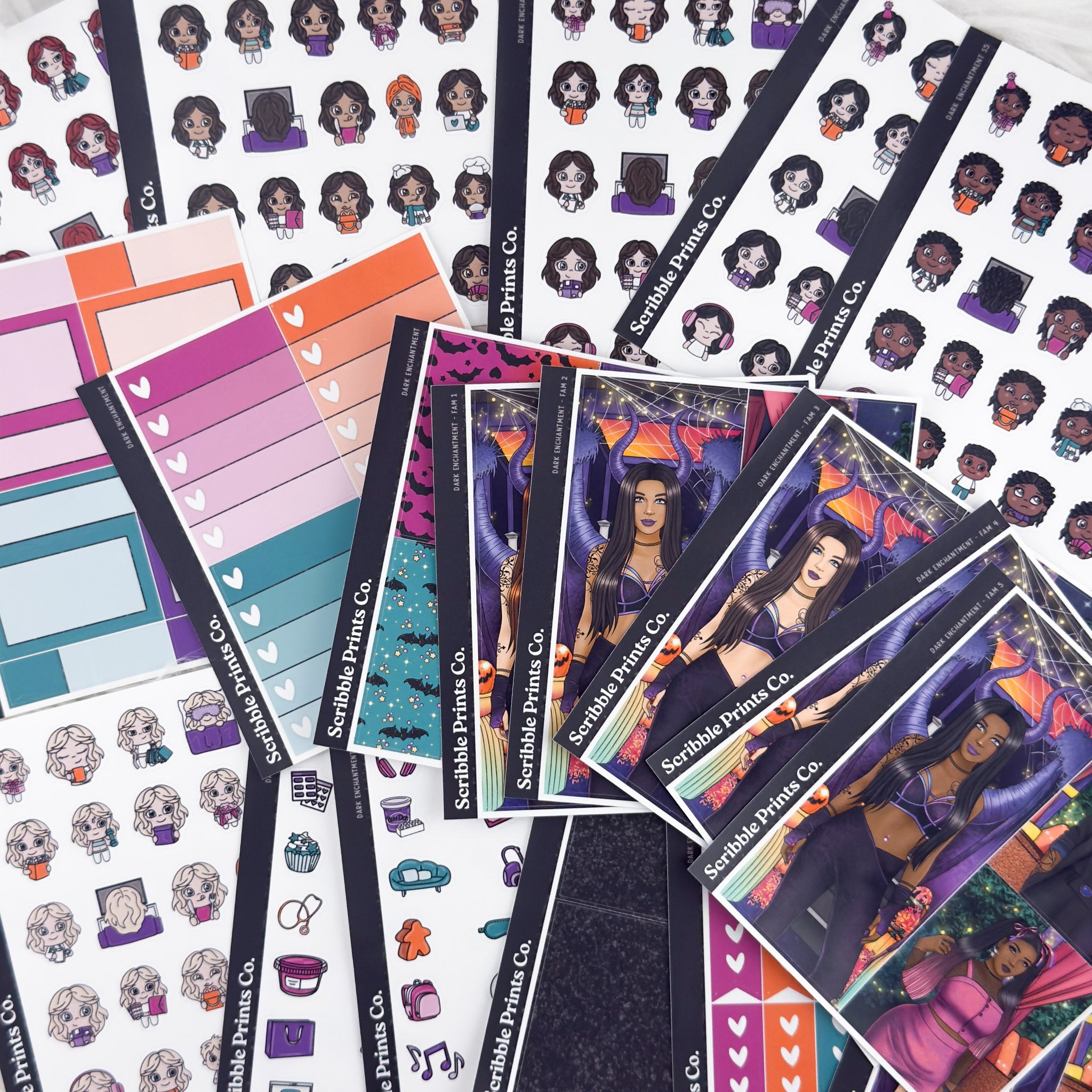 Dark Enchantment – Glossy Weekly Kit Add-Ons