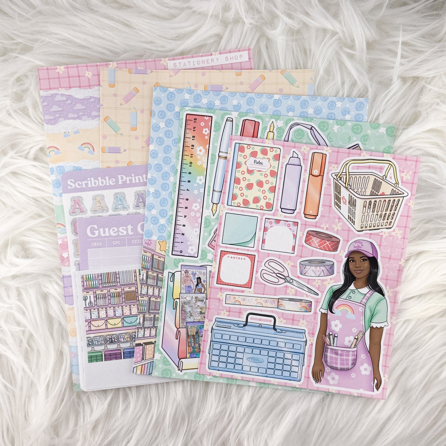 Creative Journaling - SPC Sticker Club