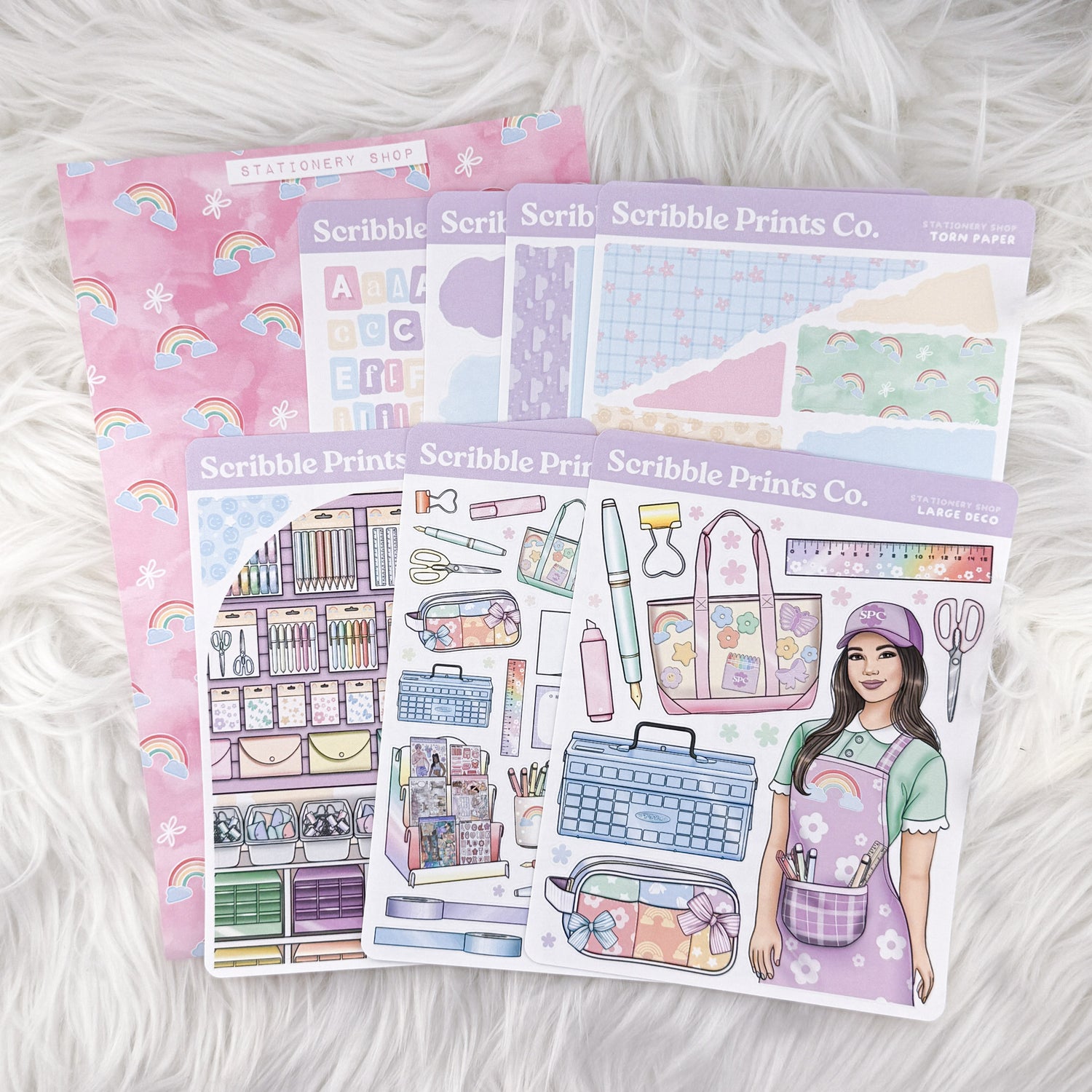 Journal Essentials - SPC Sticker Club
