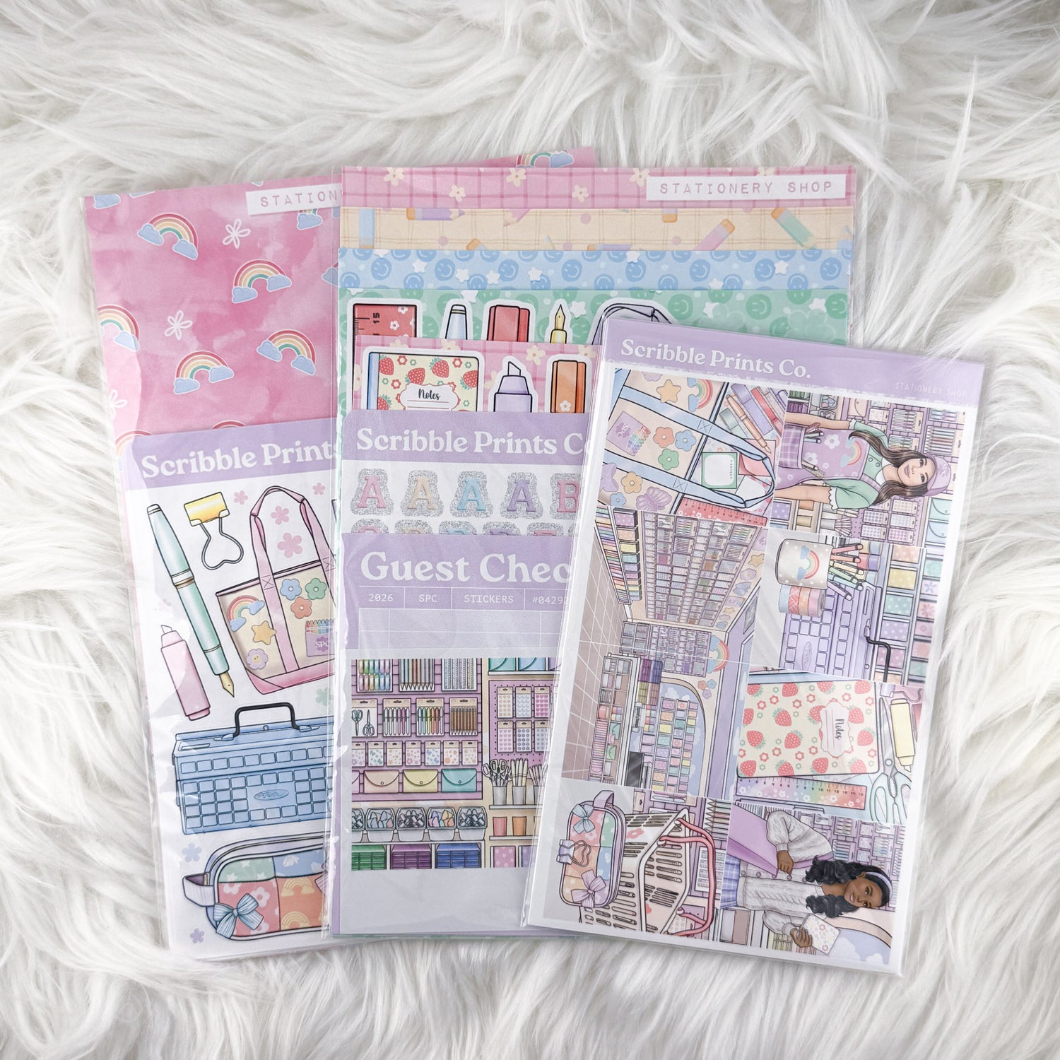 Trio Bundle - SPC Sticker Club