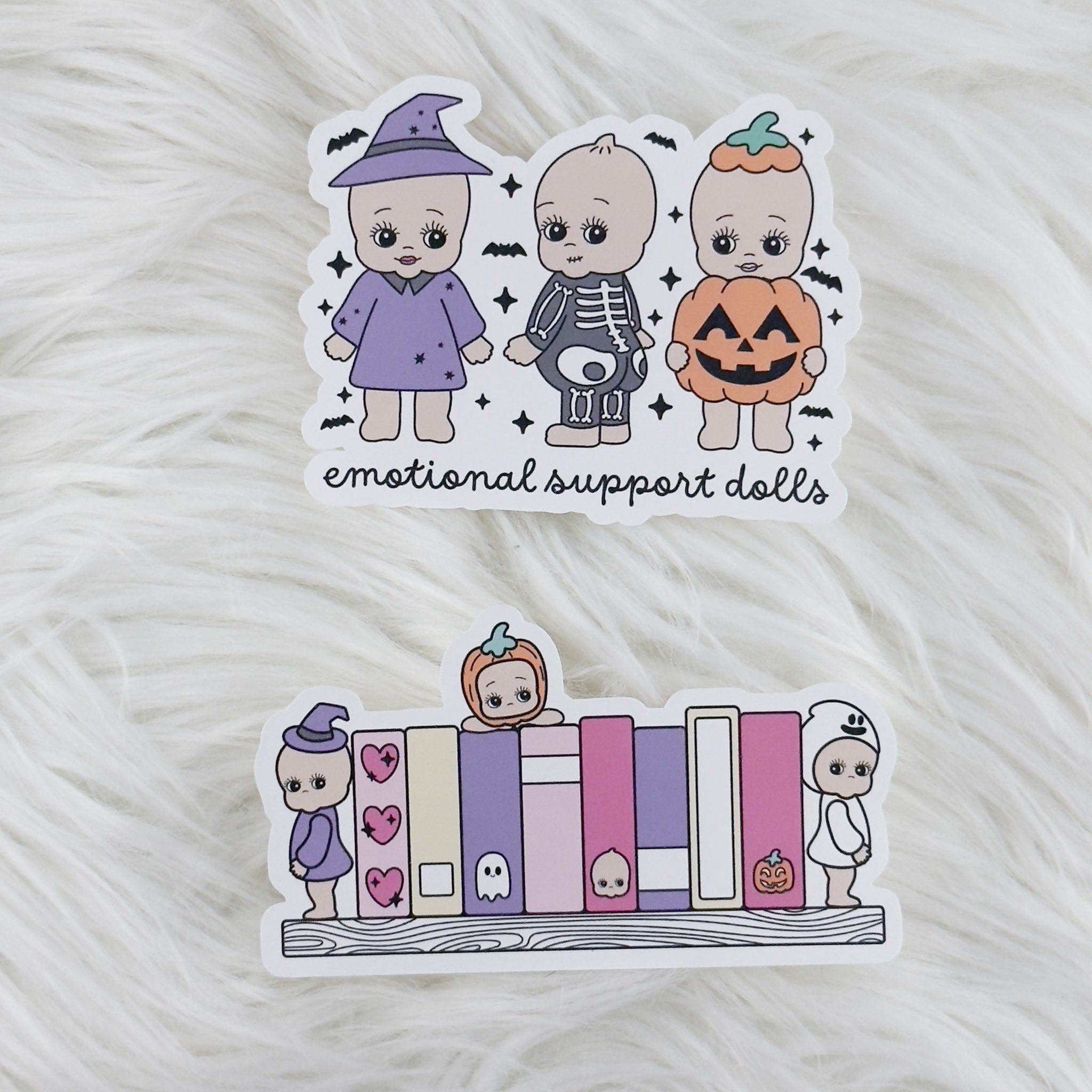 Spooky Trinket // Large Matte Deco Sticker for Journals
