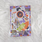 Candy Corn – Junk Journal Kit // Matte Sticker Collection