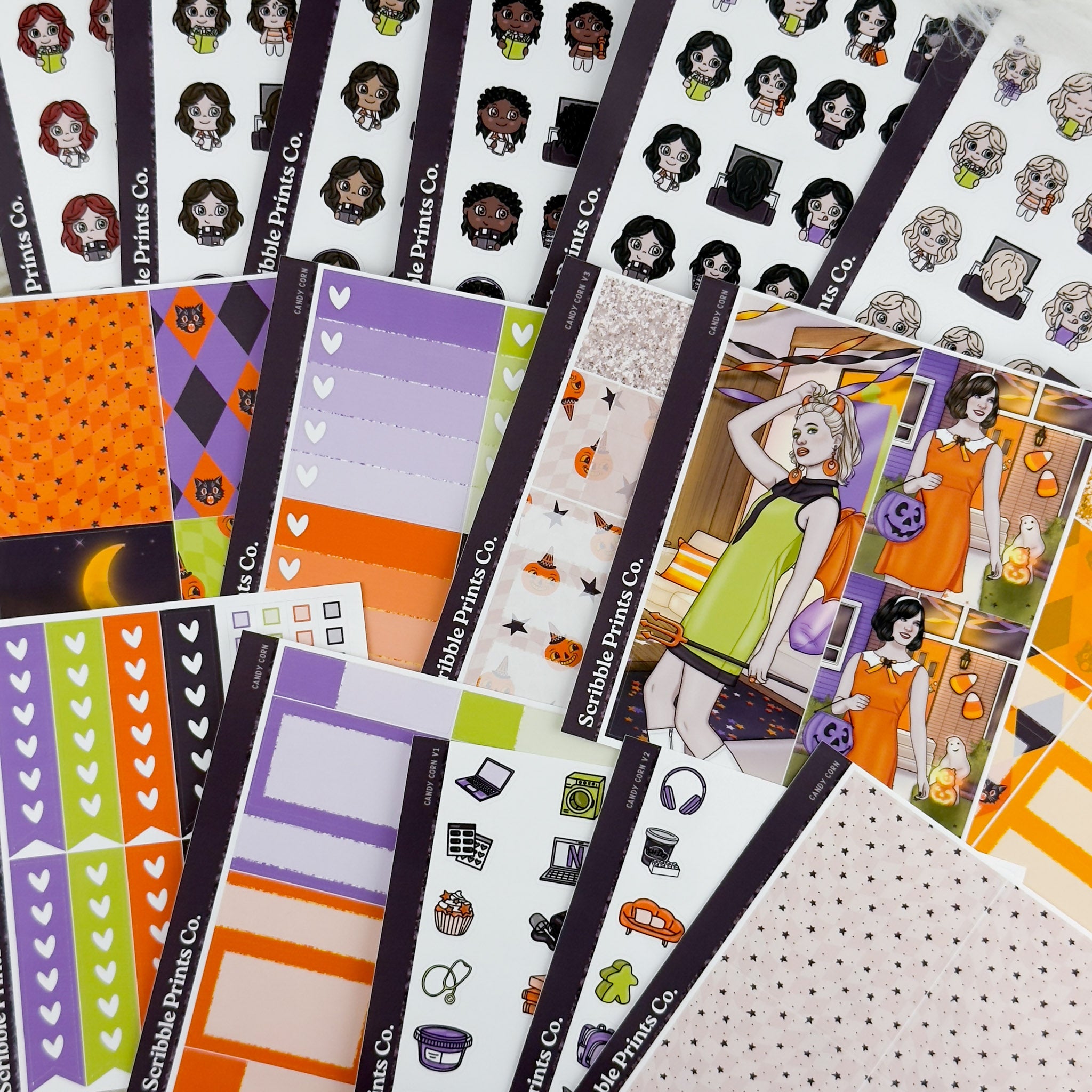 Candy Corn – Glossy Weekly Kit Add-Ons