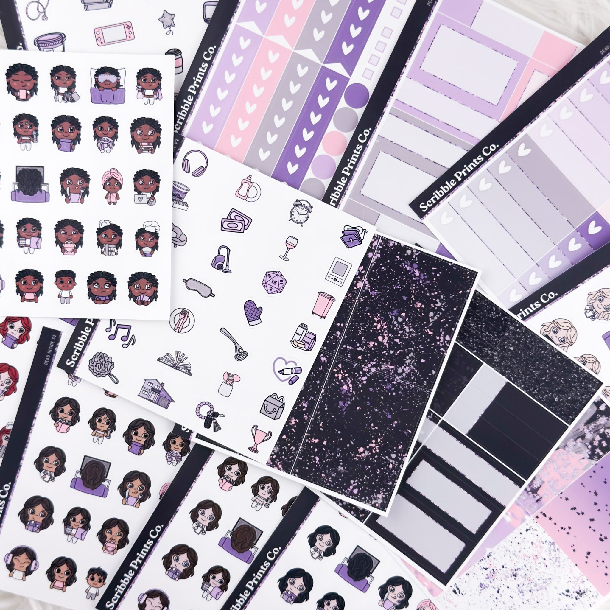 Dead Inside – Glossy Weekly Kit Add-Ons