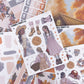 Cottage Journal Sticker Collection | Matte Removable Reading & Planner Stickers
