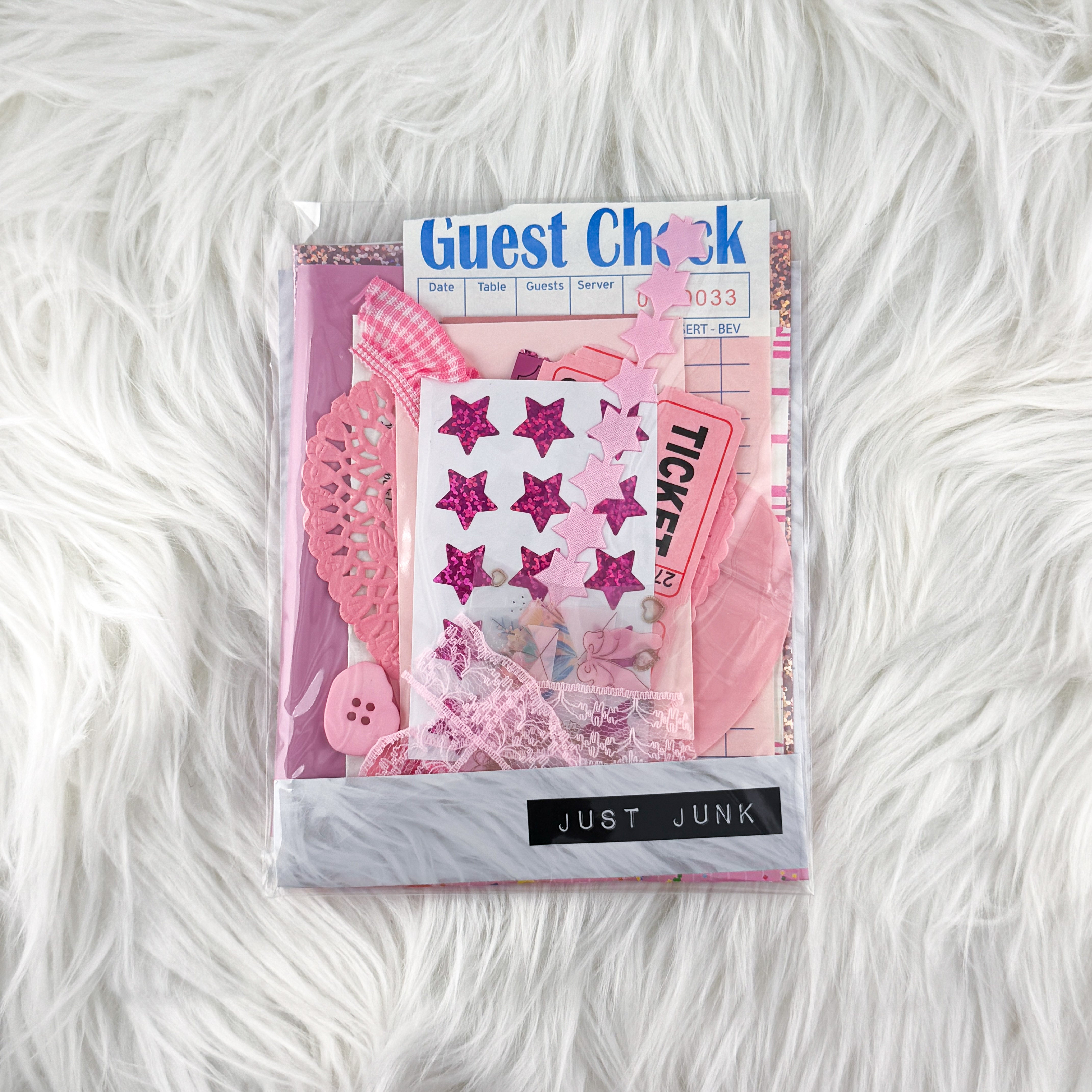 Pink Scrap Pack