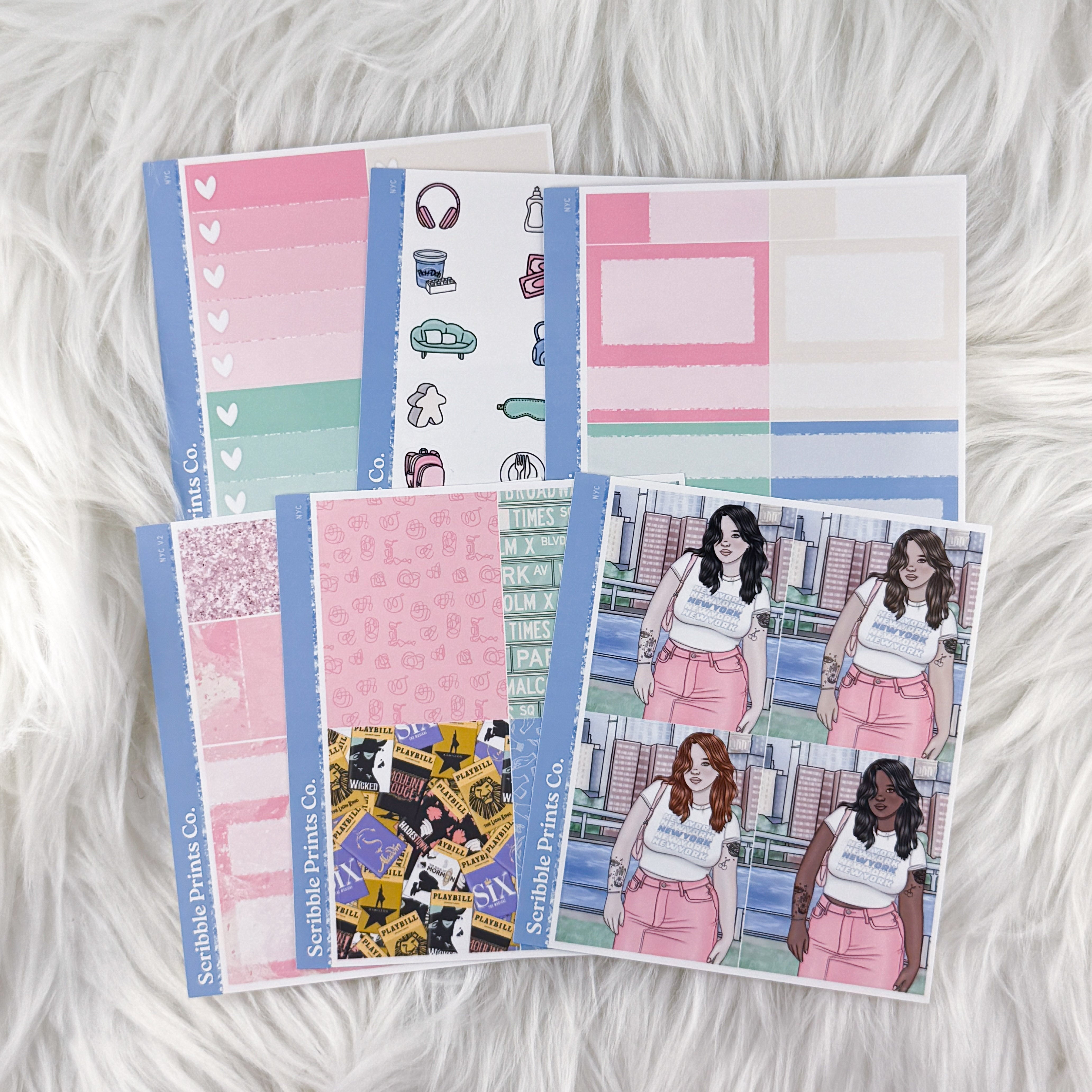 NYC – Glossy Weekly Kit Add-Ons