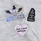 Limited Edition Vinyl Stickers | Waterproof Decals – Low Stock