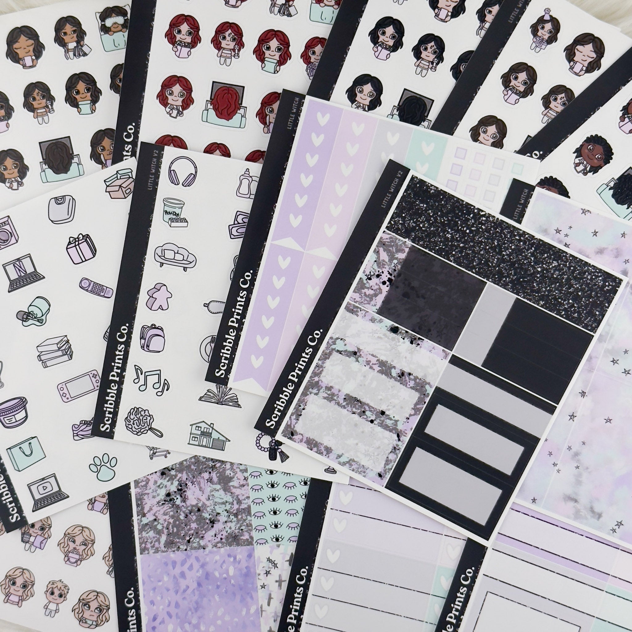 Little Witch – Glossy Weekly Kit Add-Ons